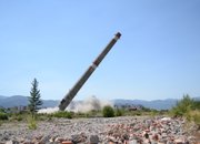 1000 тона бетон се срутиха за 10 секунди
