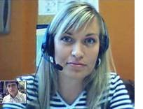 Групов видеочат обогатява Skype