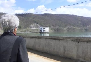 Инженерът, ръководил строителството на язовир Бебреш, днес се качи на стената, за да го види отново – десетилетия след предаването на обекта Скрийншот