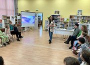 Общинска читалищна библиотека "Иван Вазов" участва в инициативата "Ден на четенето"