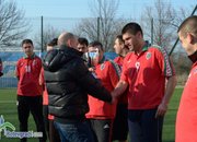 Награждаване на победителите в Ботевградска мини футболна лига