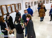 Художничката с ботевградски корени – Савина Мантовска, представя 40 графики в залата на Историческия музей