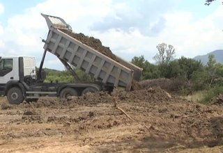 Започнаха изкопните работи на Пречиствателната станция за отпадни води в Ботевград Скрийншот