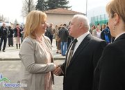 Прерязаха лентата на многофункционална спортна зала „Арена Ботевград”