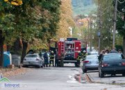 Горя лек автомобил на бул. “Трети март”