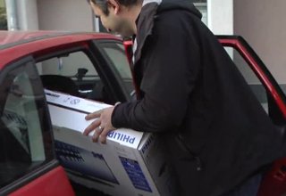 Светослав Филков спечели най-голямата награда в традиционната новогодишна томбола на телевизия Ботевград Скрийншот