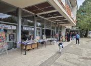 Историкът д-р Александър Стоянов бе гост в „Алея на книгата“ на днешния празничен ден