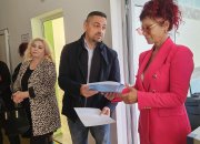 Румен Радев поздрави Владимир Александров за изграждането на мултисензорна стая