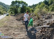 Над 100 доброволци почистиха района на язовир „Бебреш”