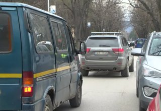 80-годишна жена бе блъсната на пешеходна пътека в центъра на Ботевград Скрийншот