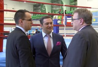 Днес в Ботевград започна силният международен турнир по бокс за младежи и юноши - мемориалът Емил Жечев Скрийншот