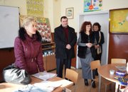 НАГРАДЕНИ ДЕЦА ЗА УЧАСТИЕ В КОНКУРСА ЗА ДЕТСКА РИСУНКА „ПОЛИЦАЯТ Е МОЙ ПРИЯТЕЛ И УЧИТЕЛ“ 