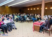 При голям интерес премина срещата с отец Николай 