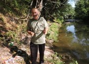 Да! В река Малки Искър има риба!