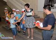 Наградиха деца, помогнали за залавянето на крадец