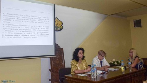 Проведе се публично обсъждане на Годишния отчет на бюджета на Община Етрополе за 2024 г.