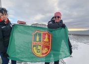 Знамето на Етрополе се развя на Антарктида