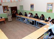 В ОУ "Васил Левски" се реализира проект срещу ранното отпадане на децата от училище