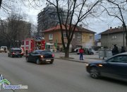 Автомобил се запали по време на движение 