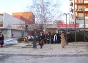 С поетично-музикална програма и заря-проверка завърши честването на националния празник в Ботевград