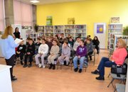 Денят на четенето продължава в Общинската читалищна библиотека "Иван Вазов"
