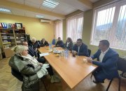 НАРОДНИЯТ ПРЕДСТАВИТЕЛ МАРИН МАРИНОВ СЛЕД ПРИЕМНАТА В ЕТРОПОЛЕ