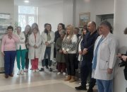 С празнична програма в МБАЛ Ботевград бе отбелязан Денят на родилната помощ