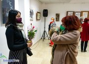 Художничката с ботевградски корени – Савина Мантовска, представя 40 графики в залата на Историческия музей