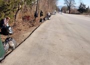 Любители на природата почистиха нерегламентирано сметище по пътя Ботевград - Врачеш