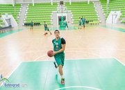 Снимки от първата открита тренировка на Балкан