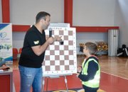  Най- големият открит урок по шахмат в България