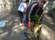 Трийсет доброволци участваха в първата дейност по проект 