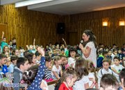Детската писателка Цвета Белчева се срещна с ученици от Ботевград