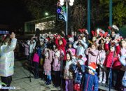 Тържествено запалиха светлините на коледна елха в центъра на Ботевград