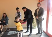 Отвори врати новата кафе-зона за релакс към Клуба на миньора