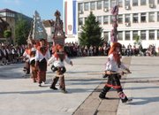 Кукерите от с. Войнягово са отново в Етрополе  