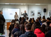 Вълнуващ „Урок по родолюбие“ изнесоха Иван Кънчев и Марио Мишев от Сдружение „Българска история“