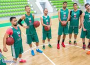 Снимки от първата открита тренировка на Балкан