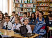 Гимназисти посветиха открит урок на Деня на Земята и се включиха в инициативата „Маратон на четенето” 
