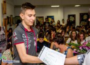 На официална церемония бяха връчени свидетелствата на деветокласниците от ПМГ „Акад. проф. д-р Асен Златаров”