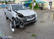 Катастрофа при автогарата