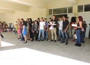 Последен учебен ден за  випуск’2015  в СОУ "Христо Ясенов"