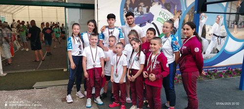 5 златни,1 сребърен и 3 бронзови медала за ТАЕК-КИОН