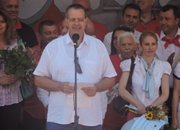 На  "Историческа поляна"  днес дойдоха 50 000 човека от цялата страна