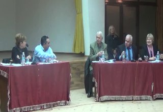 Общинският съвет отново заседава на закрито. Опозицията напусна Скрийншот