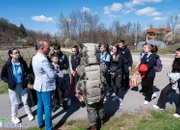 Ученици от няколко училища посетиха днес Жабешкото блато в Защитената местност “Мухалница“