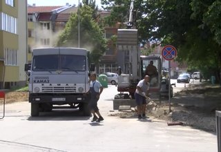 Улица Свобода ще бъде с нови тротоари Скрийншот