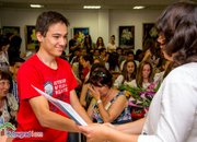 На официална церемония бяха връчени свидетелствата на деветокласниците от ПМГ „Акад. проф. д-р Асен Златаров”