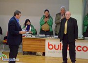 БФБ връчи почетен плакет на  Иван Колев