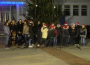 Светнаха светлините на Коледната елха в Етрополе